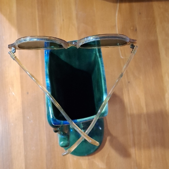 🔥 3/$30 🔥CABANA 60s Vintage Sunglasses /Green Lens - Picture 4 of 4